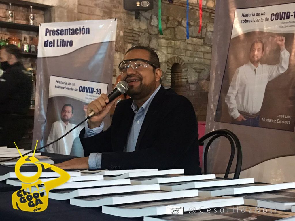 Funcionario Michoacano Presenta Su Libro “Historia de un Sobreviviente de COVID-19”