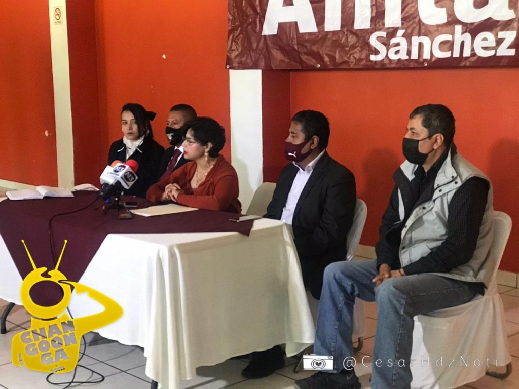 Diputada Anita Sánchez Levanta la Mano Para Gobernar de Michoacán