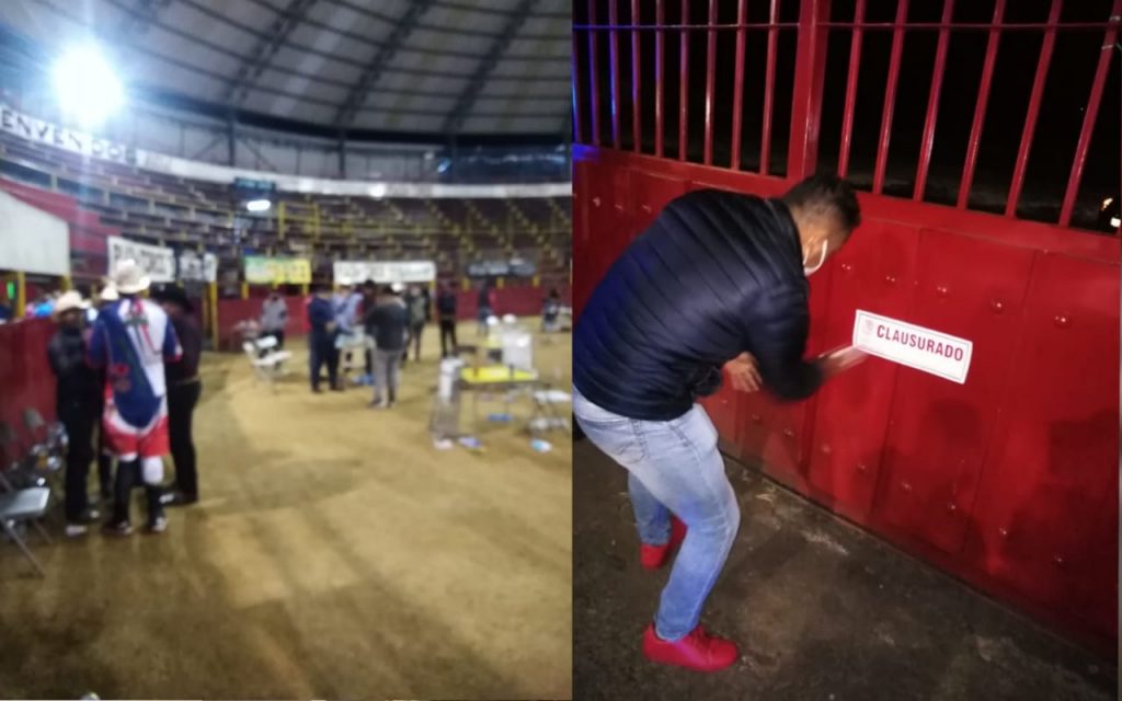 #Morelia Tras Mover Jaripeo De Lugar La Poli Se Los Vuelve A Cancelar