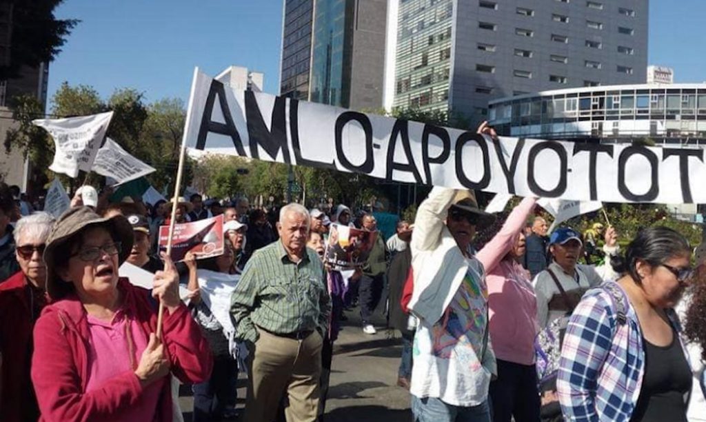 AMLOVERS Convocan A Marcha "De Un Millón" Pa´ Respaldar Al Presi