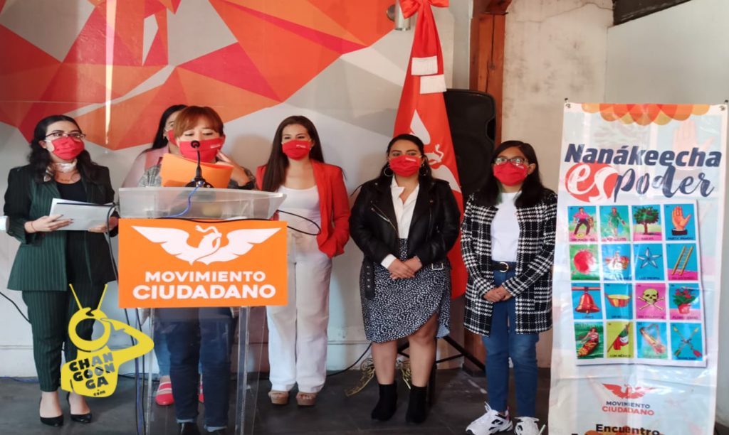 #Michoacán MC Realizará 1ra Escuela De Liderazgo Político Para Mujeres