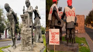 #Morelia Ayuntamiento Aceptó Remover Escultura De Fundadores: Consejo Indígena