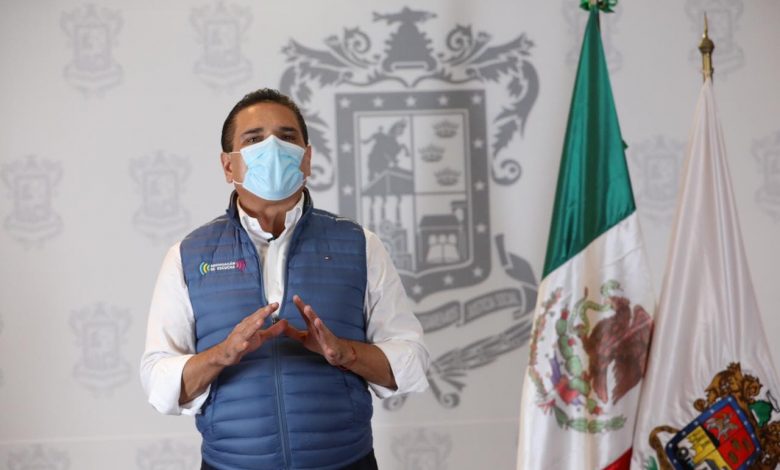 Gober Pide A Michoacanos Cuidarse De COVID-19, Dengue E Influenza