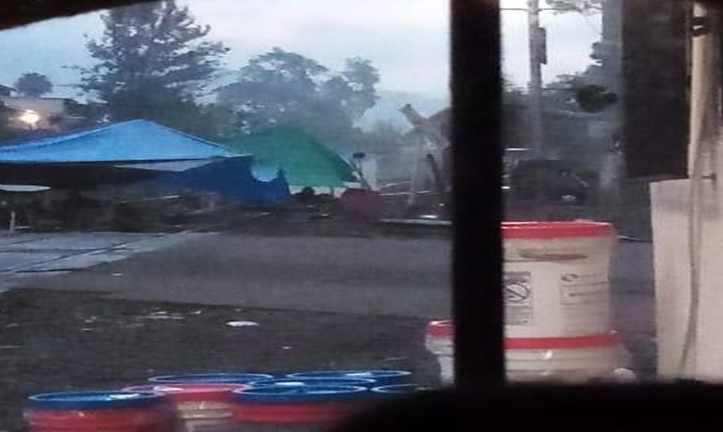 #Michoacán CNTE Toma, Otra Vez, Vías Del Tren