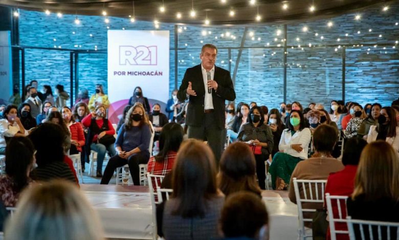 Grupos De Mujeres Respaldan Proyecto De Raúl Morón Para Michoacán