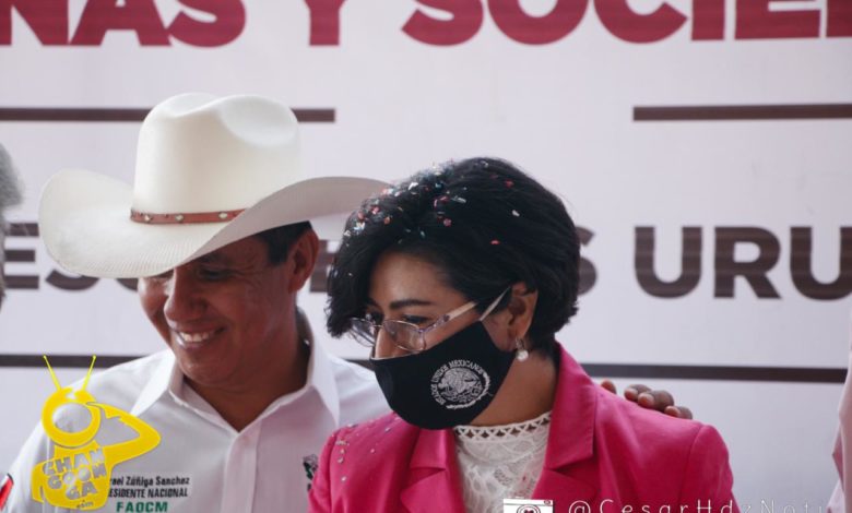 #Michoacán UNPACTO A Favor De Proyecto De Diputada Anita Sánchez