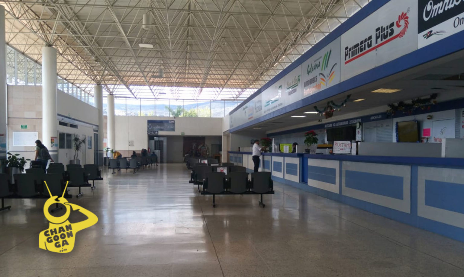 Terminal De Autobuses De Morelia Sin Retrasos Y Con Poca Afluencia De Personas