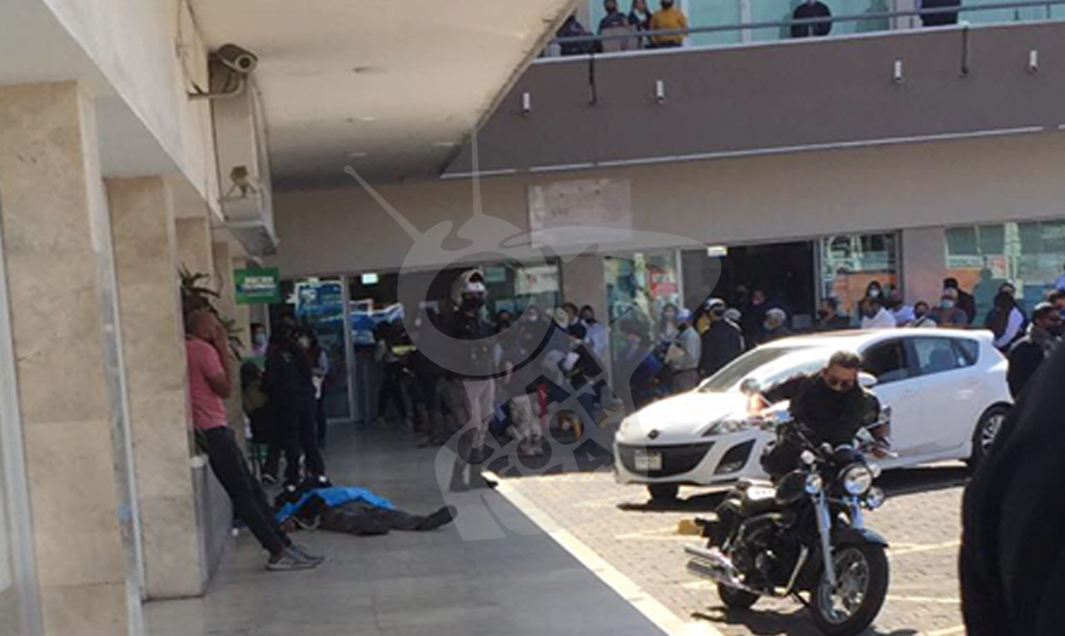 Morelia De Un Infarto Muere Hombre En La Fila De La SRE