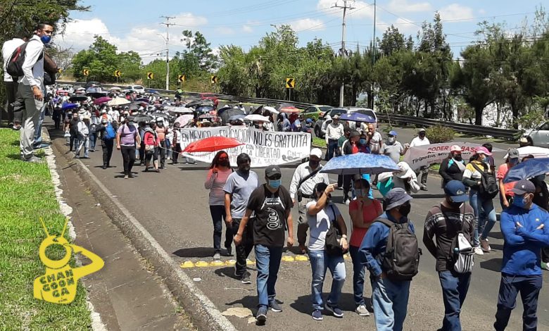 Atención! CNTE Paralizará Las Salidas De Morelia Este Lunes Desde Tempranito