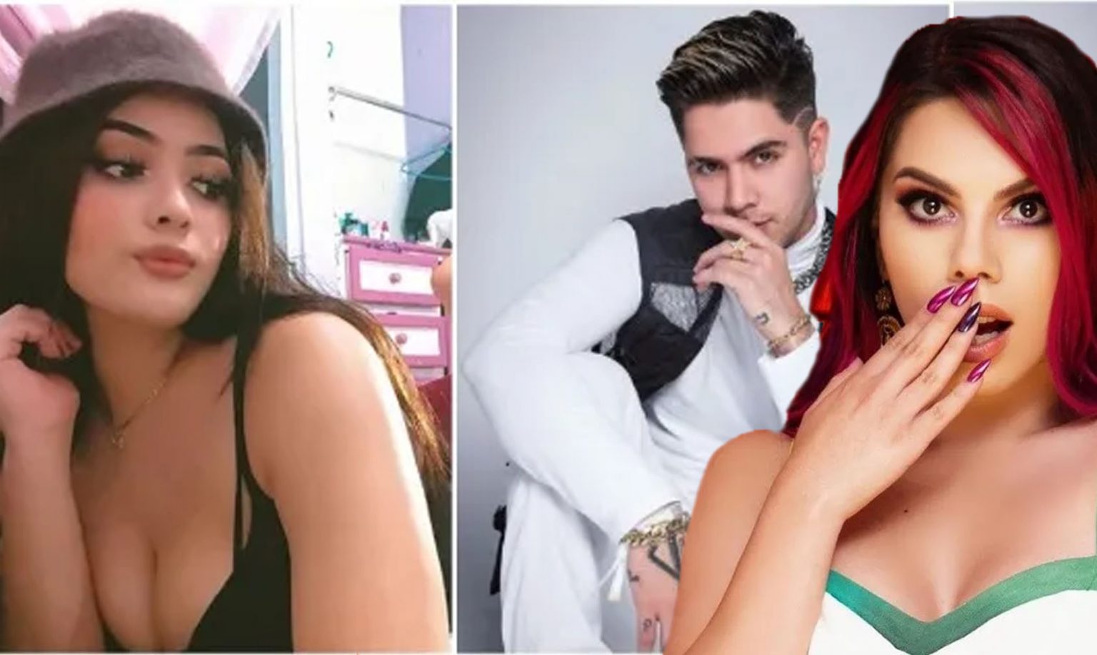 Andeeee… Phanye Podría Demandar A Quien Difundió Su Video Con Juan De Dios Pantoja Changoonga