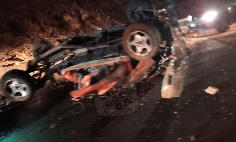 #Michoacán Choque En La Siglo XX1 Deja Un Muerto Y 5 Heridos