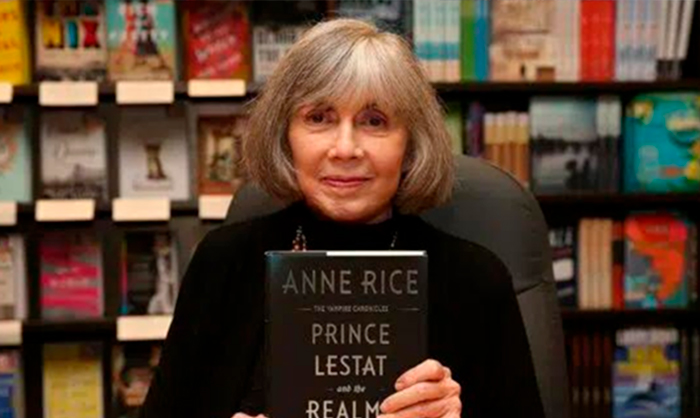 Muere La Escritora Anne Rice, Autora De ‘Entrevista Con El Vampiro’