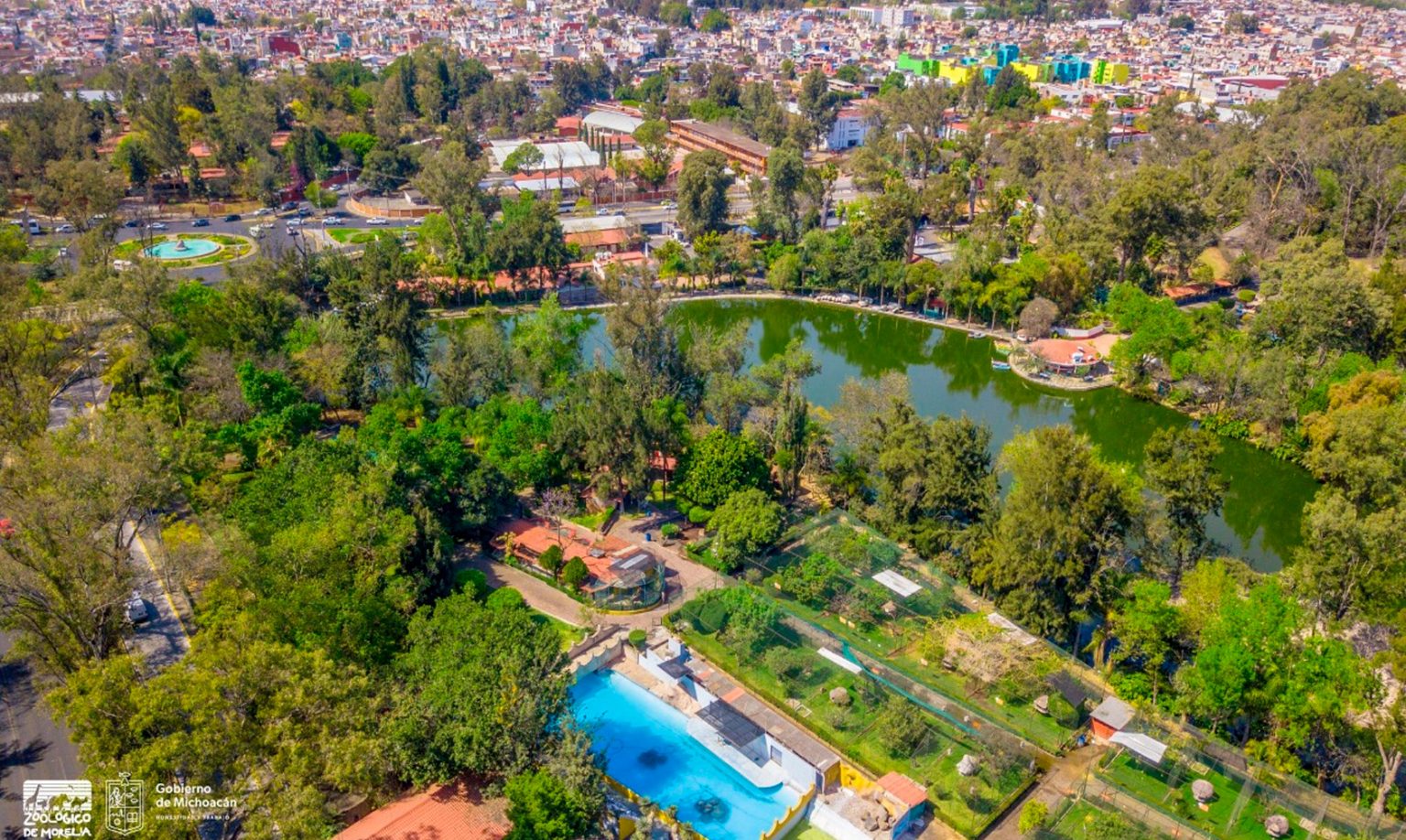 Zoo De Morelia Es La Aula Viva +Grande De Michoacán Y Por Eso Hay Que