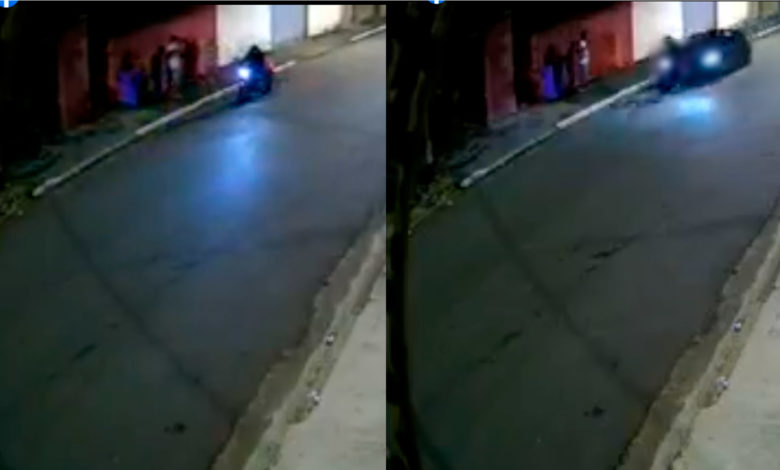 #Video Ciudadano Es Testigo De Robo Y Atropella A Los Asaltantes