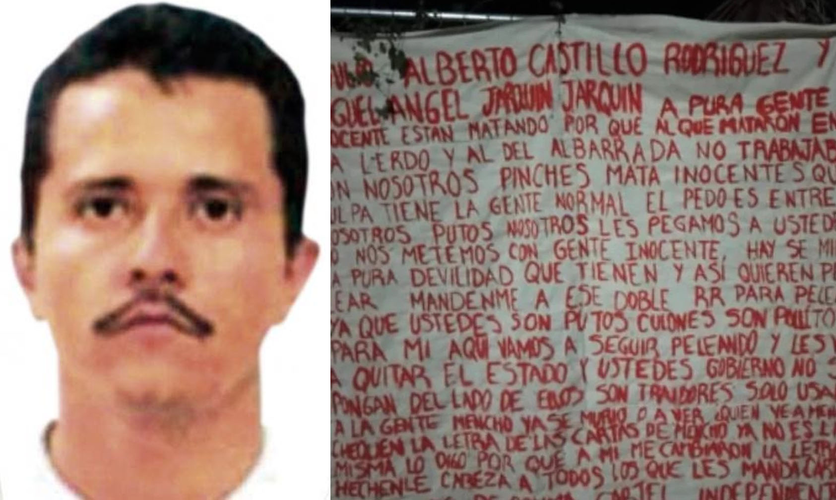 Enméxico Narco Mantas Anuncian Presunta Muerte De El Mencho