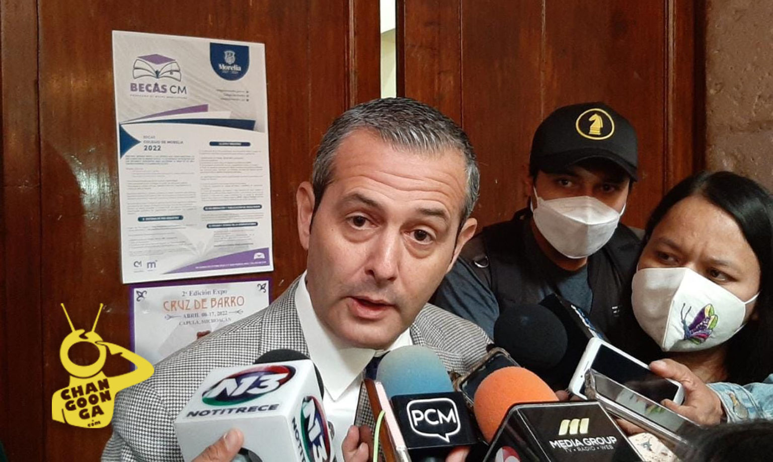 Morelia Comisionado Cussi No Politicen La Seguridad, No Pidan Mi