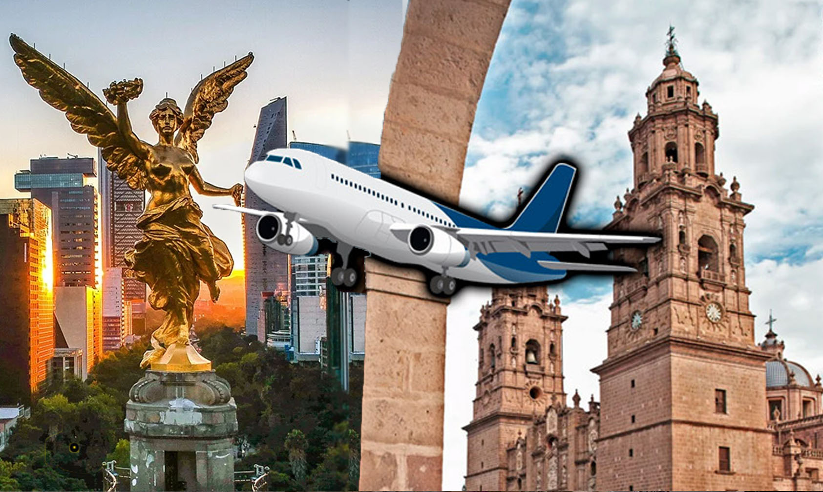 Aeroméxico Reactiva Vuelos Diarios Morelia CDMX