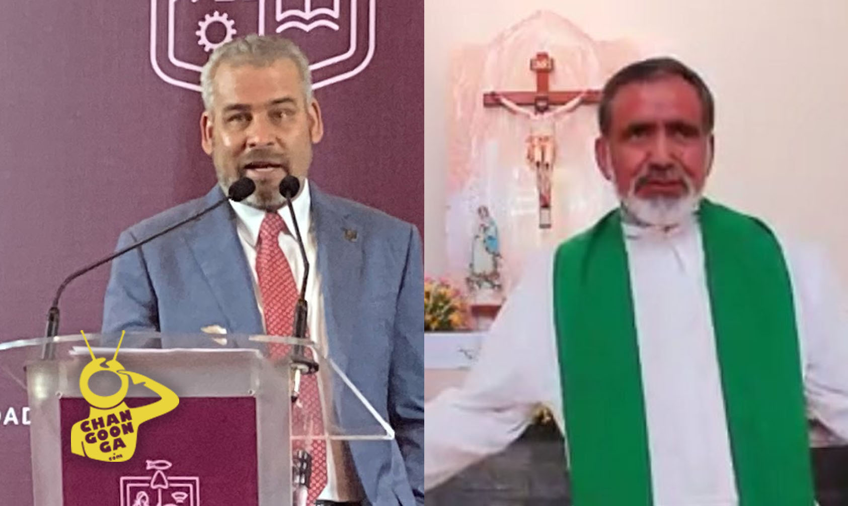 Bedolla A Sacerdote Moreliano Lo Golpearon Por Atropellar Un Perro