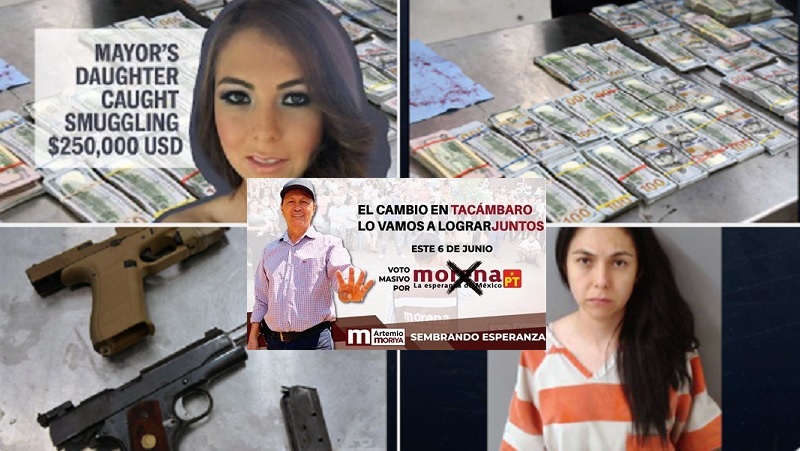 Armas Y Dólares No Eran Míos Sino De Un Amigo: Hija De Alcalde De ...