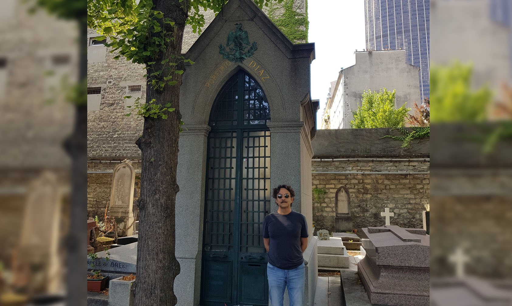 Quadri Visita Tumba De Porfirio Díaz En París Y Promete “Repatriarlo” En 2024 Quadri Visita Tumba De Porfirio Díaz En París Y Promete “Repatriarlo” En 2024