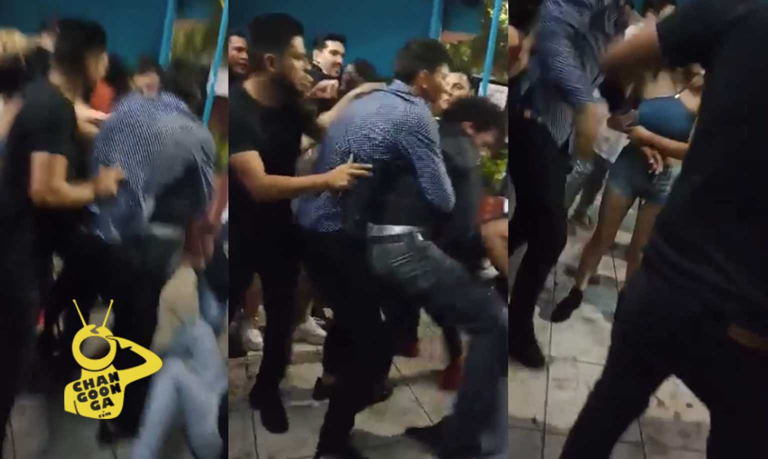 Morelia Captan Trifulca Malacopa Afuera Del Beer Pong