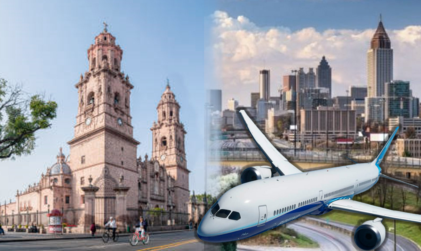 Michoacán Preparan Vuelo MoreliaAtlanta Y Podría Incrementar