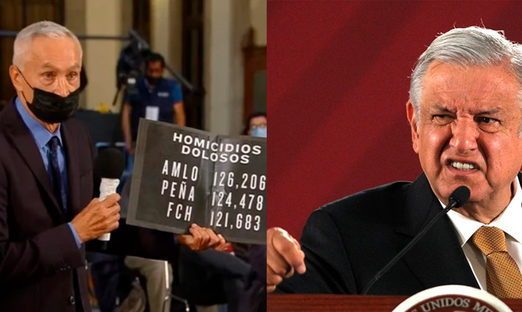 Agarrón En La Mañanera AMLO VS Periodista Ramos