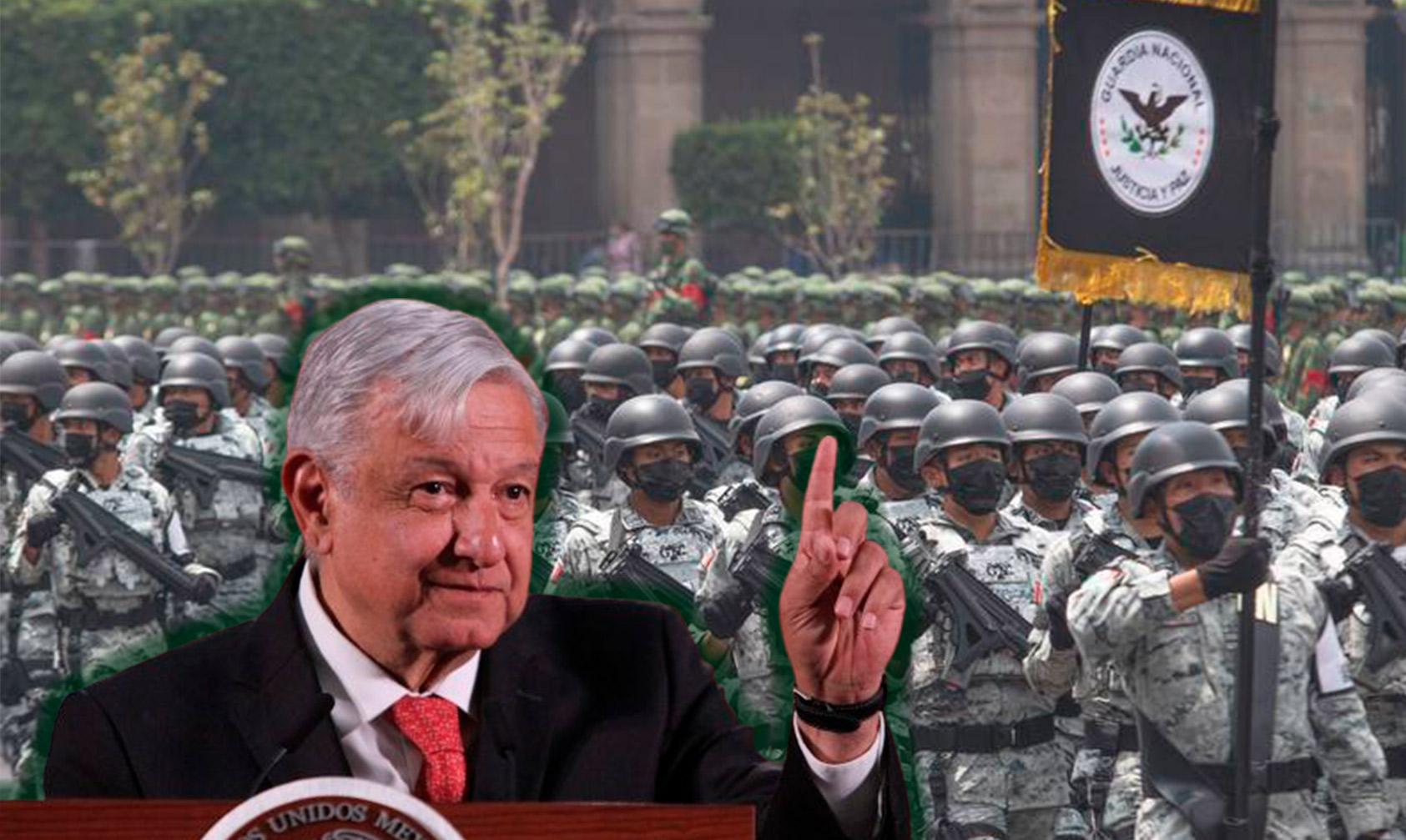 AMLO Gana! Senado Aprueba Militarización De Guardia Nacional