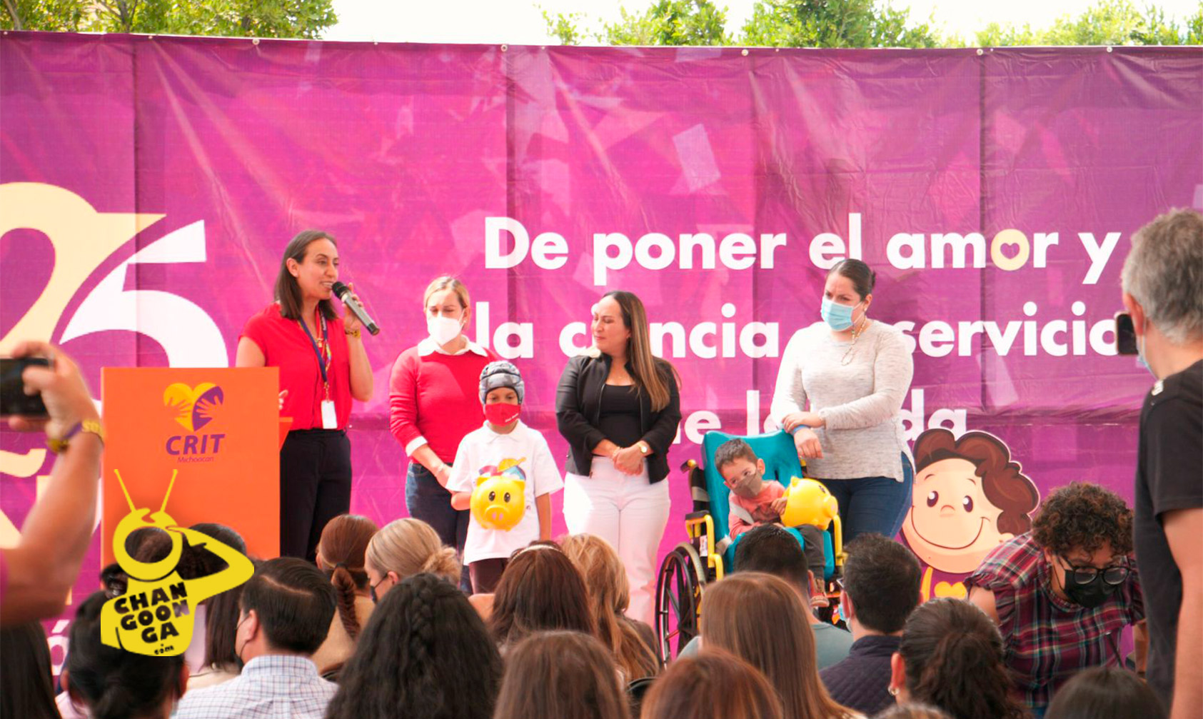 Presidenta DIF Michoacán Pasará Cochinito Del Teletón Al Gober Para Que ...