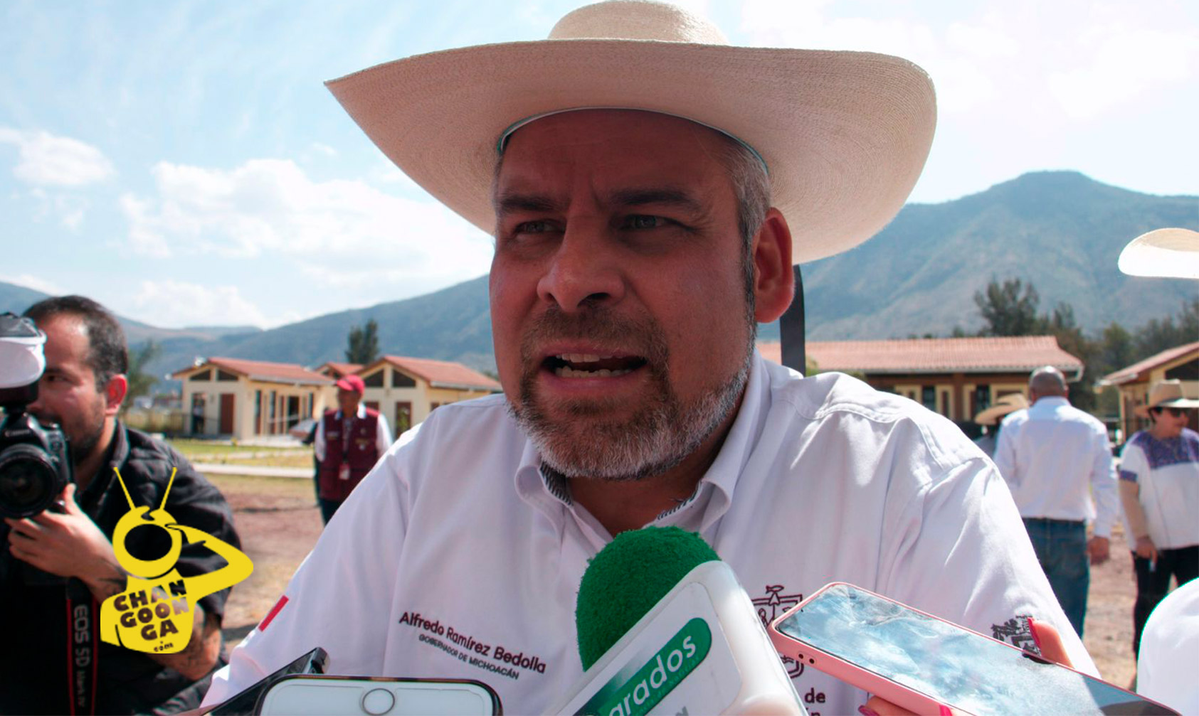 Nos Alienta Que AMLO Venga A Michoacán Estos Días Bedolla Changoonga