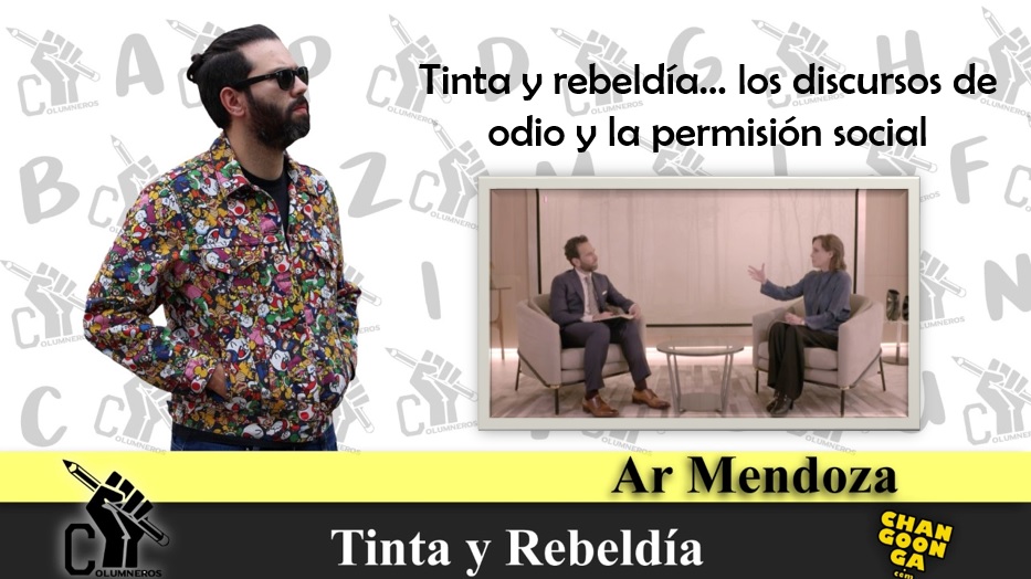 Tinta y rebeldía… los discursos de odio y la permisión social ...
