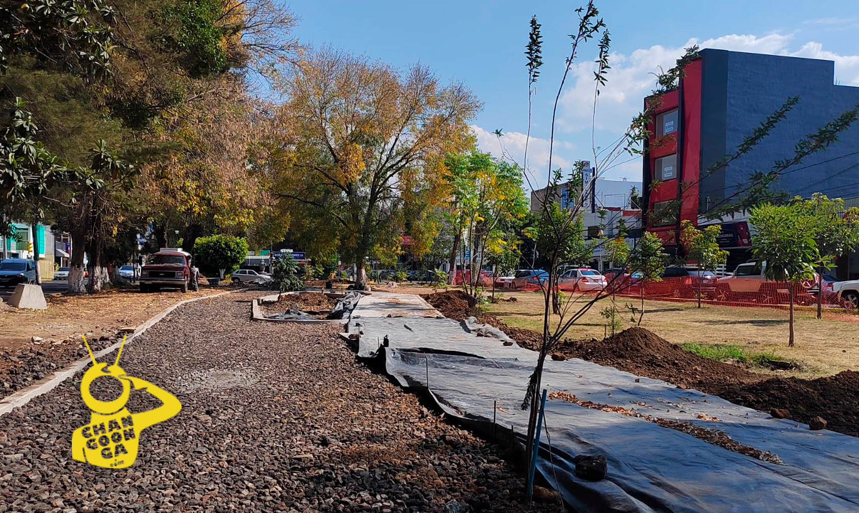 Morelia Avanza Construcción Del Parque Lineal Del 'Bule' Changoonga