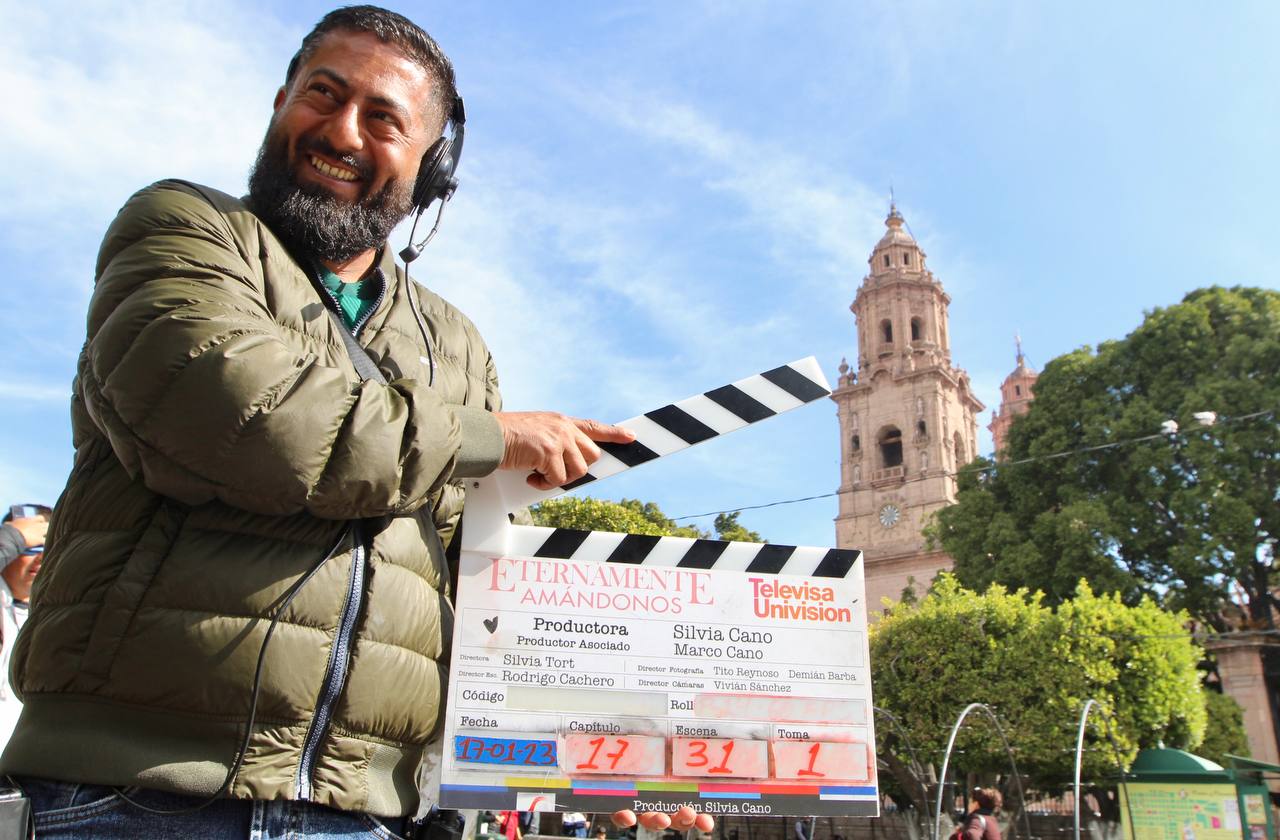 Actores De Televisa Se Dicen Encantados De Grabar Telenovela En Morelia