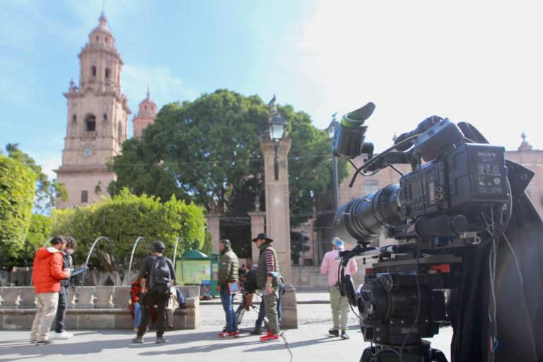 Actores De Televisa Se Dicen Encantados De Grabar Telenovela En Morelia