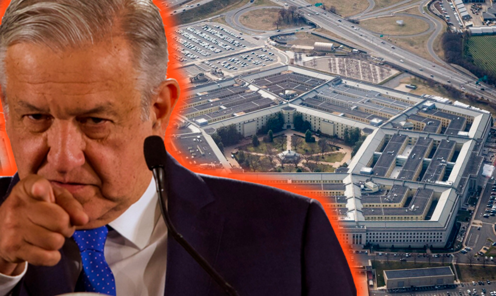 AMLO Acusa Que Sedena Y Marina Son Espiadas Por Pentágono De Estados ...