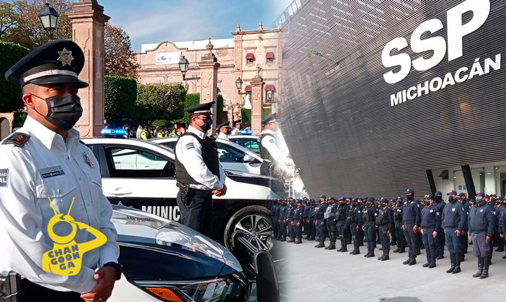 Michoacán Convenio No Desaparece Policía Morelia, Es De Colaboración