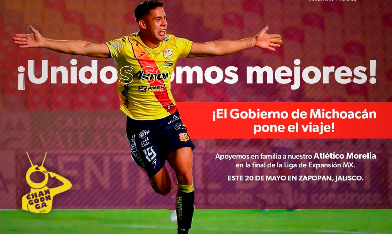 Gobierno De Michoacán Picha Viaje A Jalisco Para La Final Del Atlético