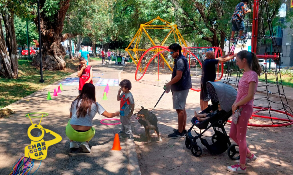 Morelia ¡Continúan Las Activaciones En El Parque Lineal Del Boulevard