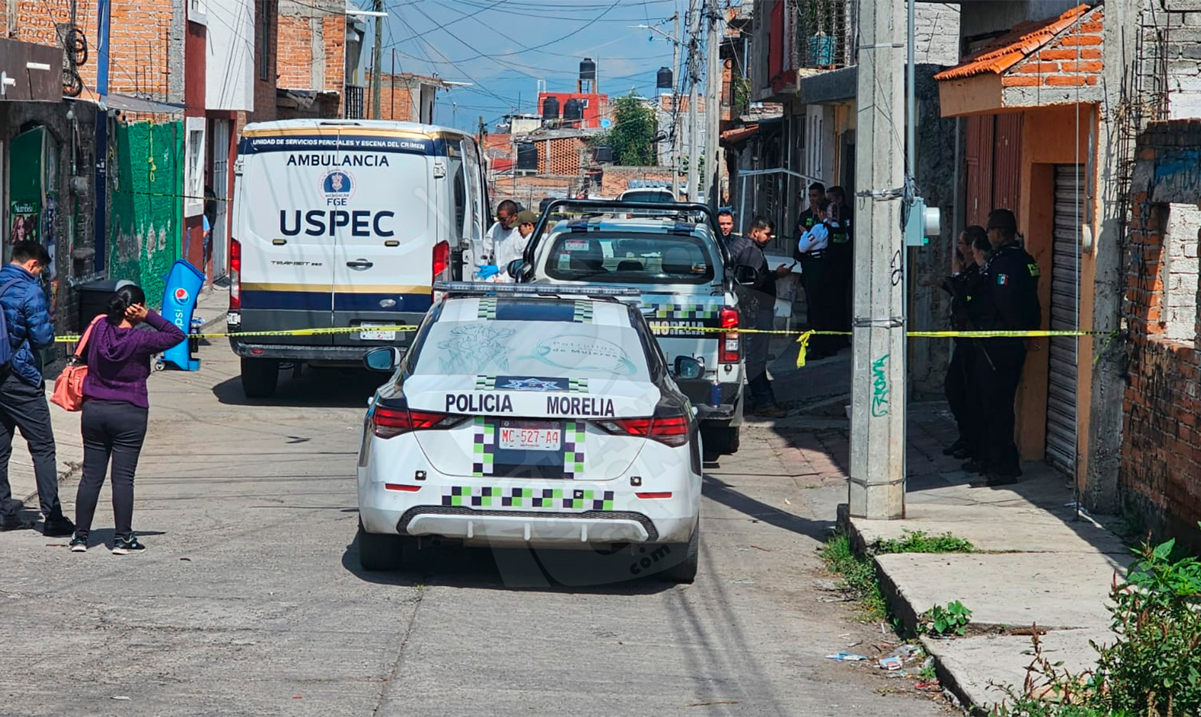 Asesinan A Chavito Al Sur De Morelia, Tenía Aprox 15 Años - Changoonga ...