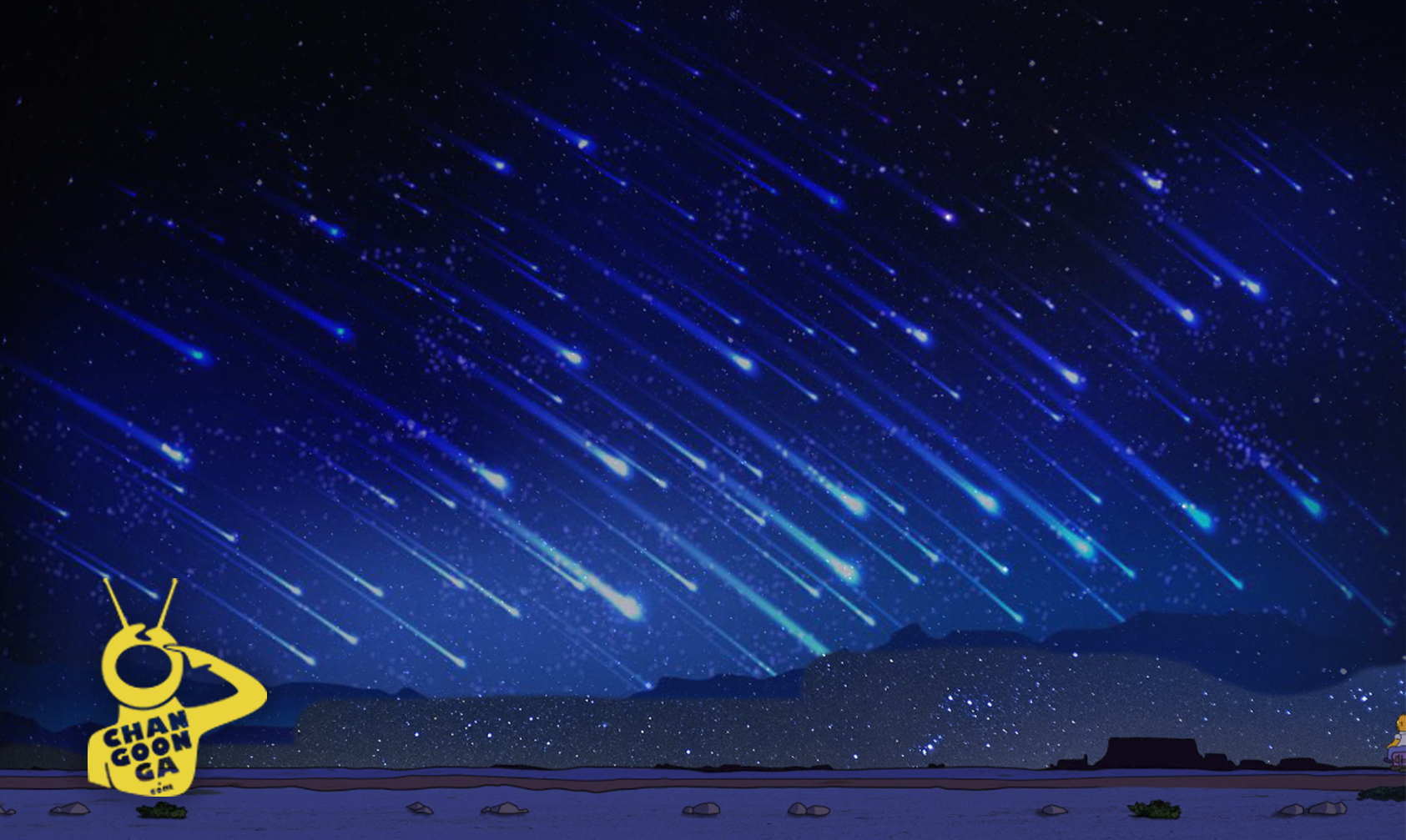 Prepárate Para Apreciar La Lluvia De Estrellas Esta Noche Changoonga