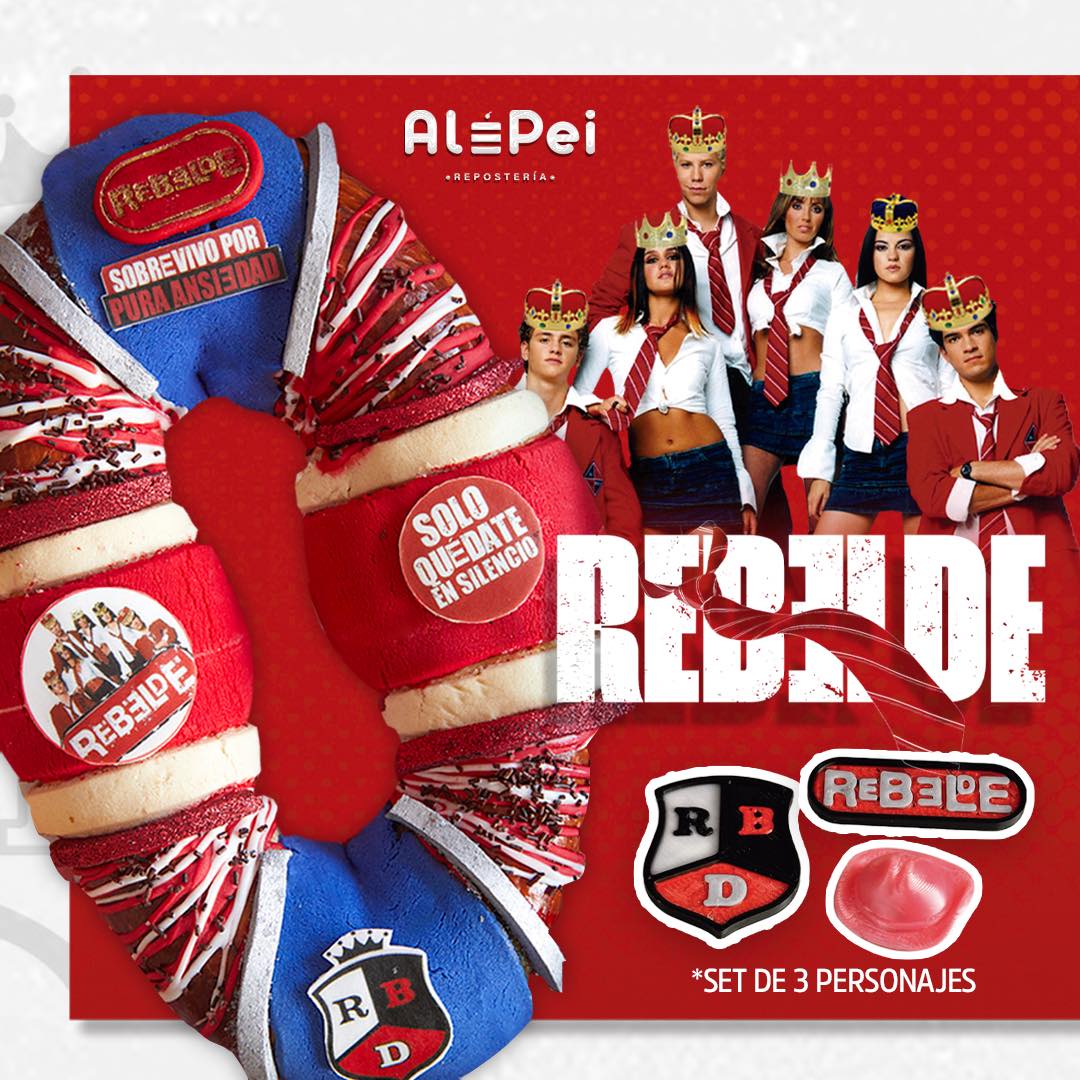 ¡RBD, Peso Pluma, Dr. Simi! Roscas De Reyes Se Viralizan Por Tener ...