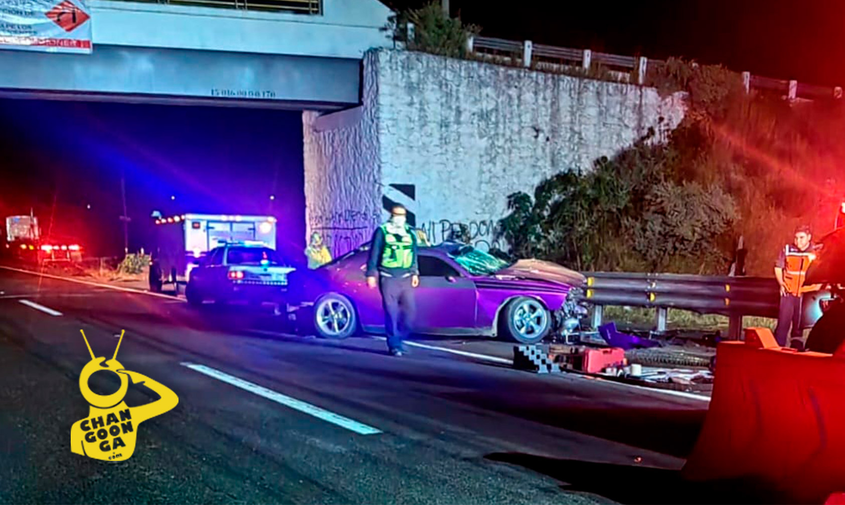 Dos Hombres Mueren Tras Chocar Contra Barrera De Contención En La ...