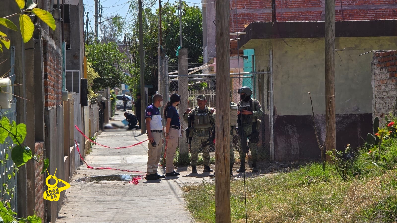 #Zamora Asesinan A Balazos A Chavo Afuera De La Casa De Su Abuelita ...