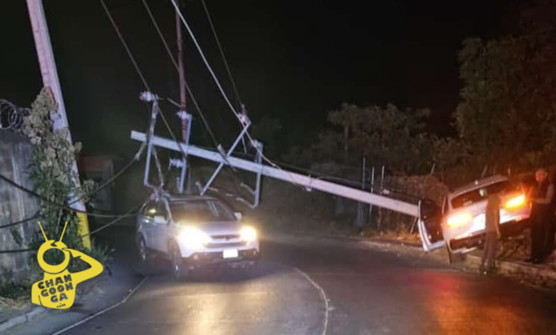 #Uruapan Troca Choca Contra Poste Y Lo Tumba Encima De Otro En El ...
