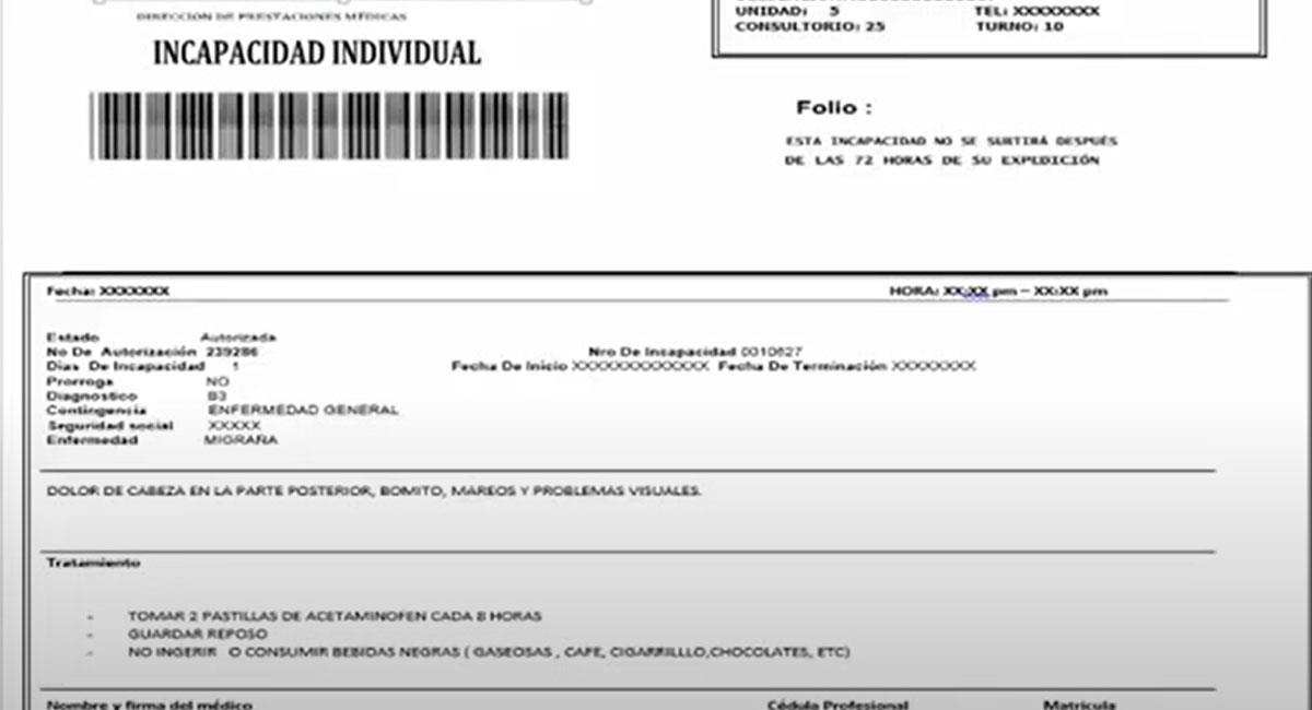 Pasa En México: Falsifica Incapacidad Del IMSS Y Lo Meten Al Bote Por 4