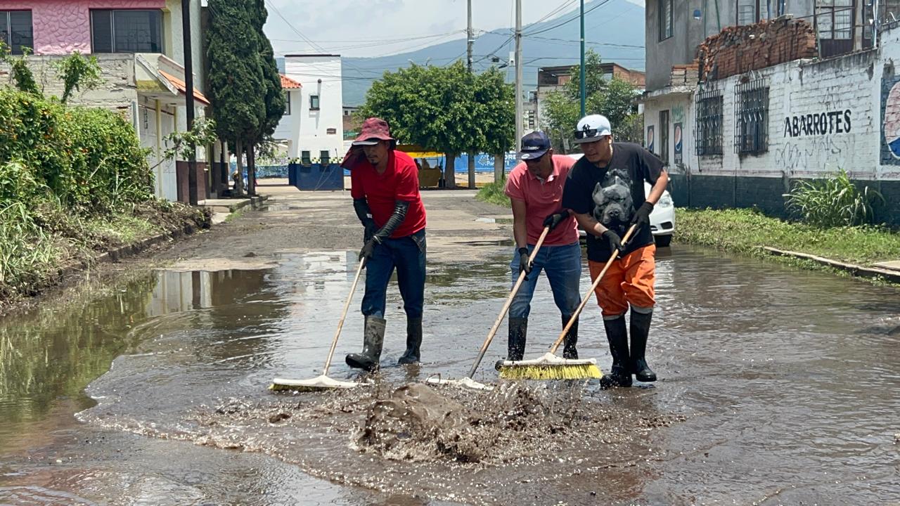 Ayto De Morelia Limpia Drenaje Y Alcantarillas Para Evitar Inundaciones ...