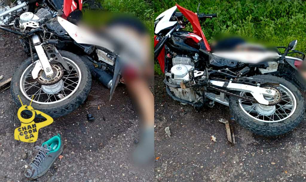 #Michoacán Camión De Carga Atropelló A Chavo Que Iba En Su Moto En ...
