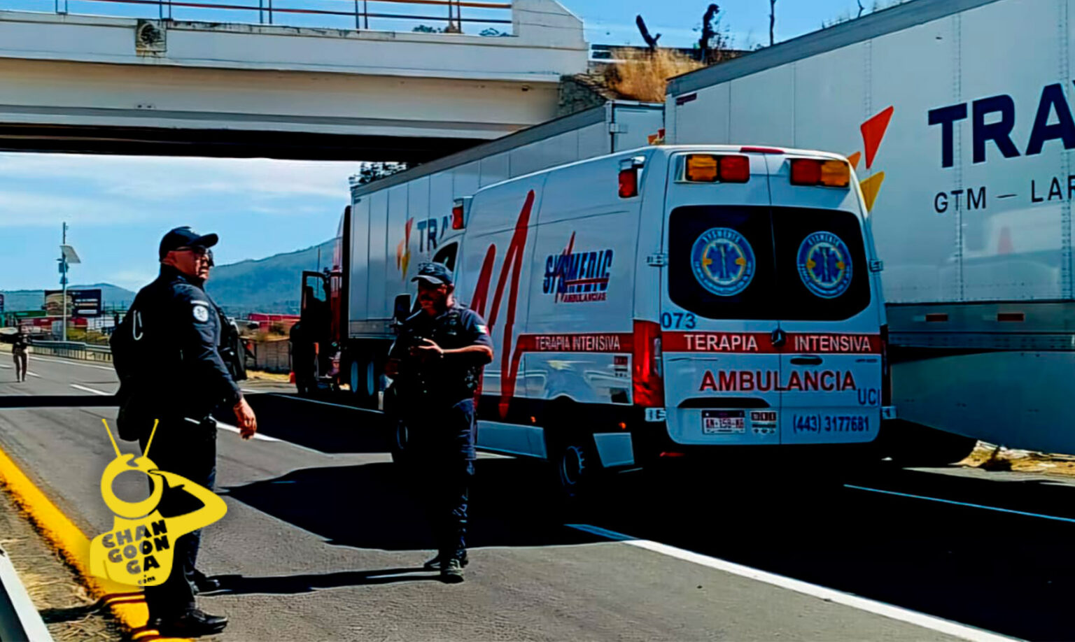 #Zinapécuaro Muere Hombre Tras Chocar Su Auto Contra Tráiler En La ...