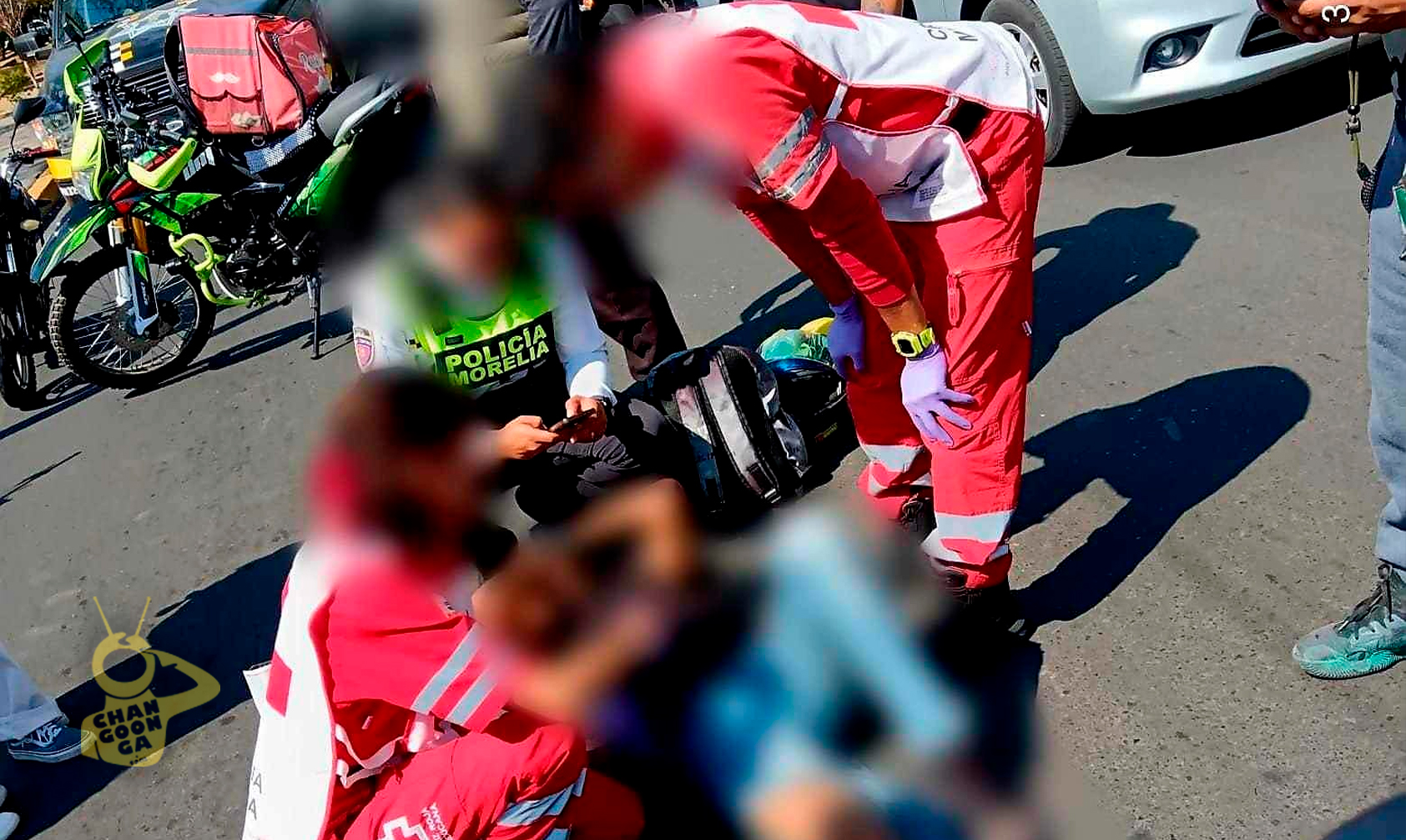 #Morelia Motociclista Resulta Lesionado Tras Ser Impactado Por Auto En ...