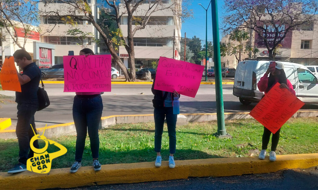 #Morelia "¡Si No Cumple Que Se Vaya!" Asegurados Toman Oficinas De ...